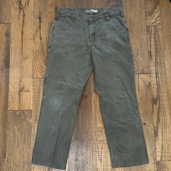 Carhartt Other - Carhartt Men's Green Cargo Pants
